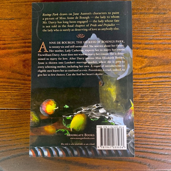 Rosings Park (a novel) by Diane H. Morris. - Picture 2 of 5